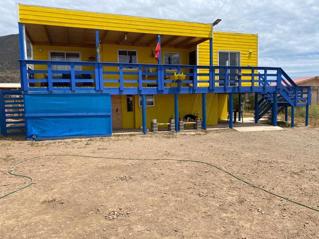 Pichidangui, Los Chincoles Pieza Independiente Con Bano Privado 1 Persona Obs Altura De La Habitacion 1 65 Cm Екстериор снимка